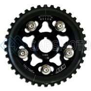 AEM 23-800BK 88-95 HONDA CIVIC/ 93-95 DEL SOL S & SI BLACK TRU-TIME CAM GEAR