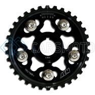 AEM 23-802BK 90-91 ACURA INTERGA RS LS GS & GSR/ 99-00 HONDA CIVIC SI BLACK TRU-TIME CAM GEAR