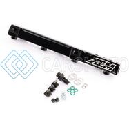 AEM 25-104BK 90-93 ACCORD DX/LX/SE/EX & 92-01 PRELUDE S/SI/SI VTEC BLACK FUEL RAIL