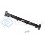 AEM 25-131BK 03-06 EVO 8 & 9 BLACK FUEL RAIL