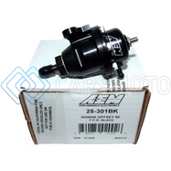 AEM 25-301BK 98-99 ACURA CL / 00-05 S2000 / 98-02 ACCORD / 96-00 CIVIC BLACK ADJUSTABLE FUEL PRESSURE REGULAT