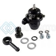 AEM 25-303BK 86-93 ACURA / 95-98 TL / 88-91 CIVIC/CRX / 92-01 PRELUDE BLACK ADJUSTABLE FUEL PRESSURE REGULATO