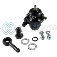 AEM 25-304BK 96-97 ACURA CL / 94-97 ACCORD / 96-00 CIVIC EX BLACK ADJUSTABLE FUEL PRESSURE REGULATOR