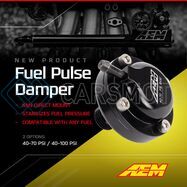 AEM 25-4002 AN6 ORB 40-70PSI FUEL PULSE DAMPER