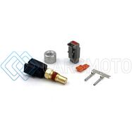 AEM 30-2013 UNIVERSAL 1/8IN PTF WATER/COOLANT/OIL TEMPERATURE SENSOR KIT W/ DEUTSCH STYLE CONNECTOR