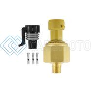 AEM 30-2131-150 150 PSIG MAP BRASS SENSOR KIT (INCLUDES 150 PSIG BRASS SENSOR & 12IN FLYING LEAD CONNECTOR)