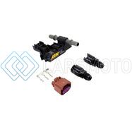 AEM 30-2201 ETHANOL CONTENT FLEX FUEL SENSOR W/ -6AN FITTINGS KIT