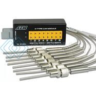 AEM 30-2224 8 CHANNEL K-TYPE THERMOCOUPLE EGT CAN MODULE