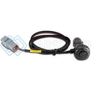 AEM 30-2227 CD CARBON AEMNET POWER ADAPTER W/ STANDARD 12V AUTOMOTIVE POWER PORT INTERFACE