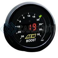 AEM 30-4406 52MM BOOST DIGITAL GAUGE -30-35PSI