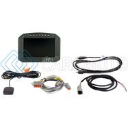 AEM 30-5602F CD-5G CARBON FLUSH DIGITAL DASH DISPLAY W/ INTERNAL 20HZ GPS & ANTENNA
