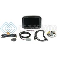 AEM 30-5702 CD-7 NON LOGGING GPS ENABLED RACE DASH CARBON FIBER DIGITAL DISPLAY W/O VDM (CAN INPUT ONLY)