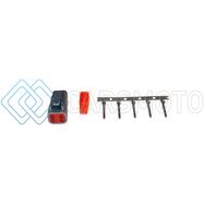 AEM 35-2624 DTM STYLE 4-WAY RECEPTACLE CONNECTOR KIT WITH 5 FEMALE PINS