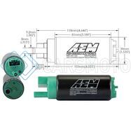 AEM 50-1200 340LPH IN TANK FUEL PUMP KIT - ETHANOL COMPATIBLE
