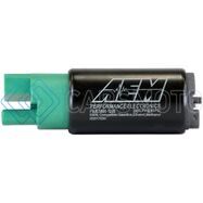AEM 50-1220 340LPH 65MM FUEL PUMP KIT W/O MOUNTING HOOKS - ETHANOL COMPATIBLE