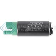 AEM 50-1230 400 LPH HIGH FLOW IN-TANK FUEL PUMP KIT - DOUBLE BARB - ETHANOL COMPATIBLE