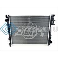 CSF 3572 04-08 DODGE RAM 1500 3.7L OEM PLASTIC RADIATOR