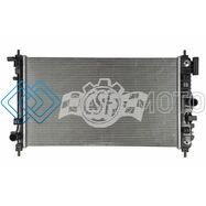CSF 3578 11-13 BUICK REGAL 2.0L OEM PLASTIC RADIATOR
