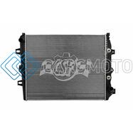 CSF 3584 11-16 GMC SIERRA 2500HD 6.6L OEM PLASTIC RADIATOR