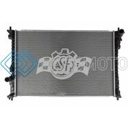 CSF 3594 12-15 FORD EXPLORER 2.0L OEM PLASTIC RADIATOR