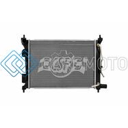 CSF 3608 12-17 KIA RIO 1.6L OEM PLASTIC RADIATOR