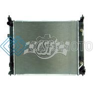 CSF 3622 12-18 NISSAN VERSA 1.6L OEM PLASTIC RADIATOR