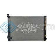 CSF 3636 07-09 LEXUS RX350 3.5L OEM PLASTIC RADIATOR