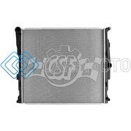 CSF 3647 12-2011 BMW X3 2.8L OEM PLASTIC RADIATOR
