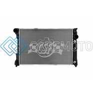 CSF 3692 12-13 MERCEDES-BENZ E350 3.0L OEM PLASTIC RADIATOR