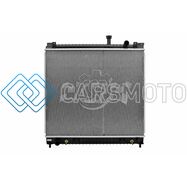CSF 3693 04-10 INFINITI QX56 5.6L OEM PLASTIC RADIATOR