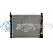 CSF 3695 12-19 NISSAN VERSA 1.6L OEM PLASTIC RADIATOR