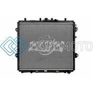 CSF 3698 10-20 TOYOTA 4RUNNER 4.0L OEM PLASTIC RADIATOR