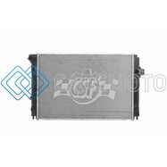 CSF 3702 12-19 TOYOTA PRIUS C 1.5L OEM PLASTIC RADIATOR