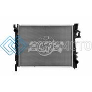 CSF 3715 02-03 DODGE RAM 1500 5.9L OEM PLASTIC RADIATOR