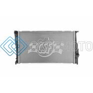 CSF 3716 08-12 BMW 135I 3.0L OEM PLASTIC RADIATOR