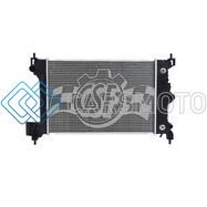 CSF 3736 12-19 CHEVROLET SONIC 1.8L OEM PLASTIC RADIATOR