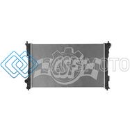 CSF 3743 13-19 FORD POLICE INTERCEPTOR UTILITY 3.7L OEM PLASTIC RADIATOR