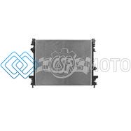 CSF 3793 15-18 FORD EDGE 2.0L OEM PLASTIC RADIATOR