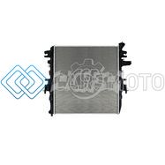 CSF 3818 14-19 INFINITI QX80 5.6L OEM PLASTIC RADIATOR