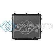 CSF 3821 10-20 LEXUS LX570 5.7L OEM PLASTIC RADIATOR