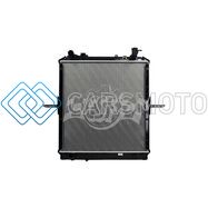 CSF 3834 08-09 ISUZU NPR 5.2L TURBO OEM PLASTIC RADIATOR