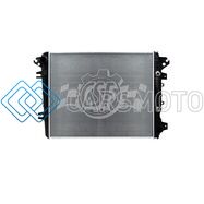 CSF 3843 17-19 CHEVROLET SILVERADO 2500HD 6.6L OEM PLASTIC RADIATOR