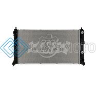 CSF 3880 19-20 CHEVROLET SILVERADO 1500 5.3L OEM PLASTIC RADIATOR