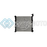 CSF 3885 16-19 KIA OPTIMA 1.6L TURBO OEM PLASTIC RADIATOR