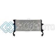 CSF 3915 19-20 HYUNDAI VELOSTER 1.6L TURBO / 2020 KIA SOUL 1.6L TURBO RADIATOR