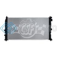 CSF 3943 21-22 TOYOTA COROLLA 1.8L HYBRID OEM PLASTIC RADIATOR