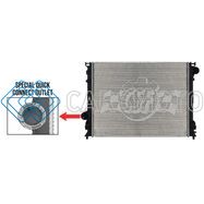 CSF 3957 12-14 CHRYSLER 300 5.7L/6.4L OE REPLACEMENT RADIATOR W/ HEAVY DUTY COOLING