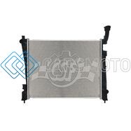 CSF 3959 18-21JEEP GRAND CHEROKEE TRACKHAWK / 2021+ DODGE DURANGO SRT HELLCAT OE REPLACEMENT RADIATOR