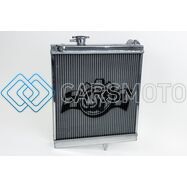 CSF 7228 03-07 MITSUBISHI LANCER EVO 7/8/9 1/2 SIZE RADIATOR - POLISHED