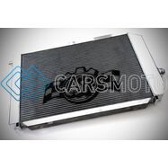CSF 8023 UNIVERSAL TRIPLE PASS DUAL CORE RADIATOR W/AN FITTINGS